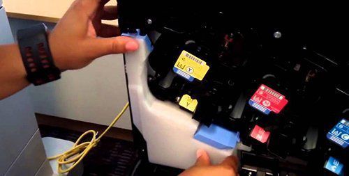 Mực Laser VMAX HP màu CE403A (Magenta) bản in chất lượng