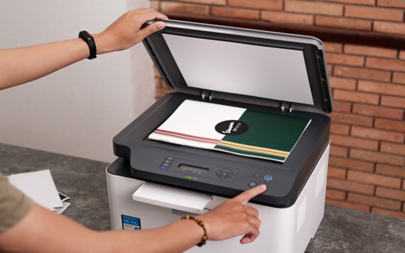 Máy in laser màu đa chức năng HP MFP 178NW thiết kế đơn giản