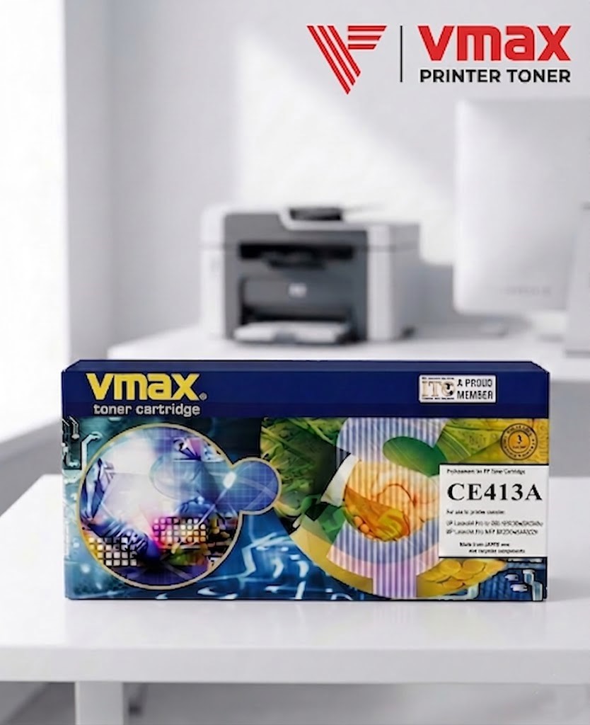 Mực Laser VMAX HP màu CE413A (Magenta)