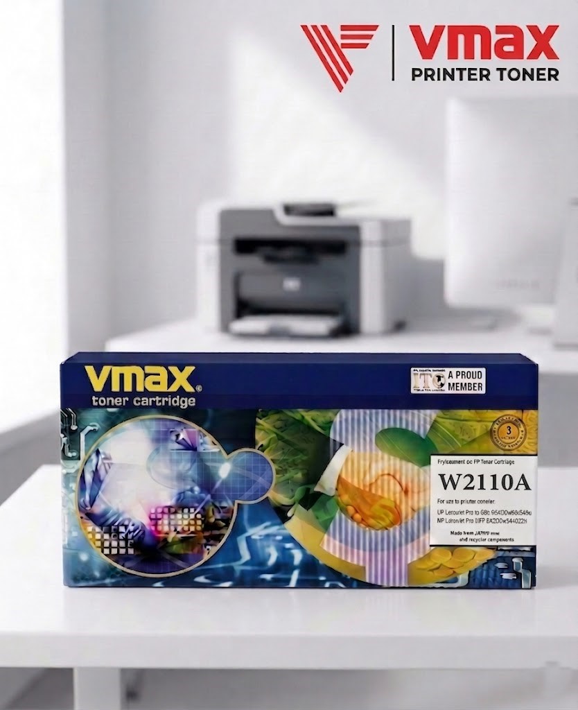 MỰC LASER VMAX HP 206A Black ( có chíp )