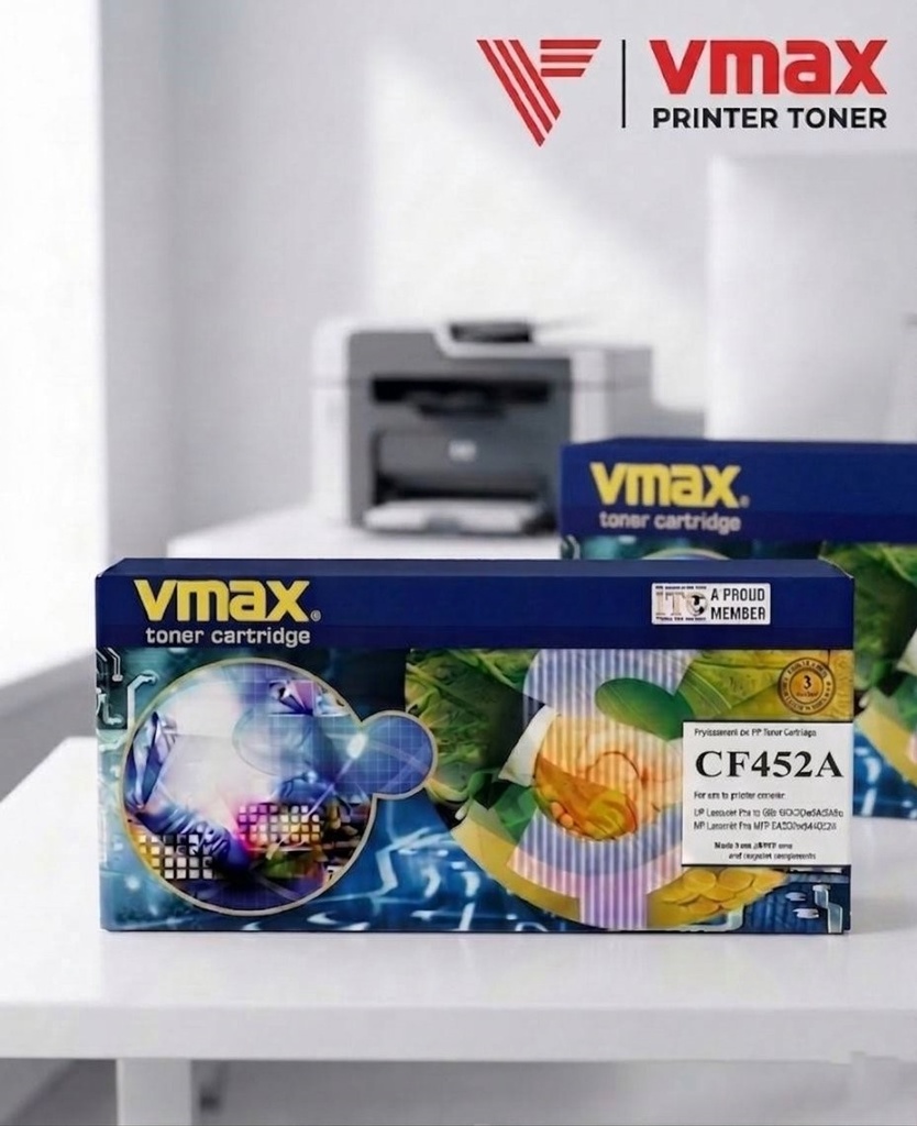 Mực Laser VMAX HP màu CF452 (Yellow)