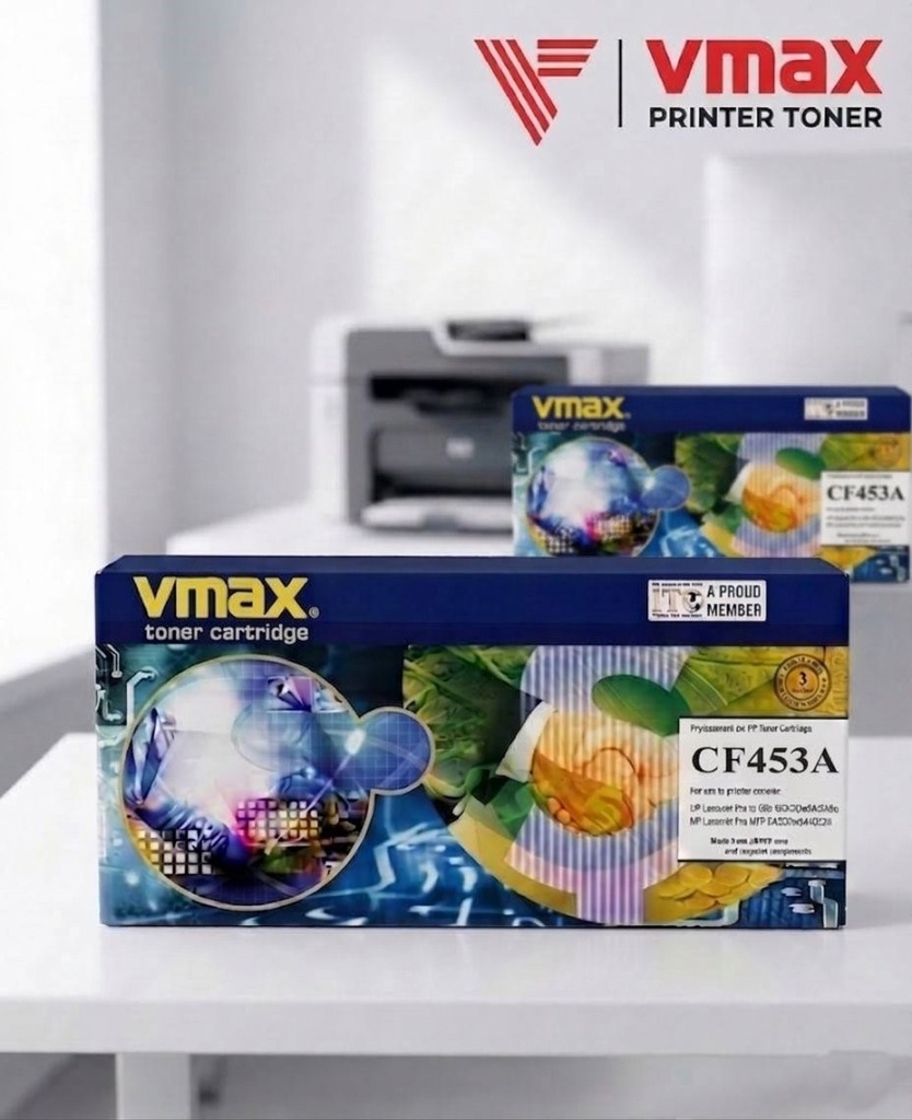 Mực Laser VMAX HP màu CF453 (Magenta)